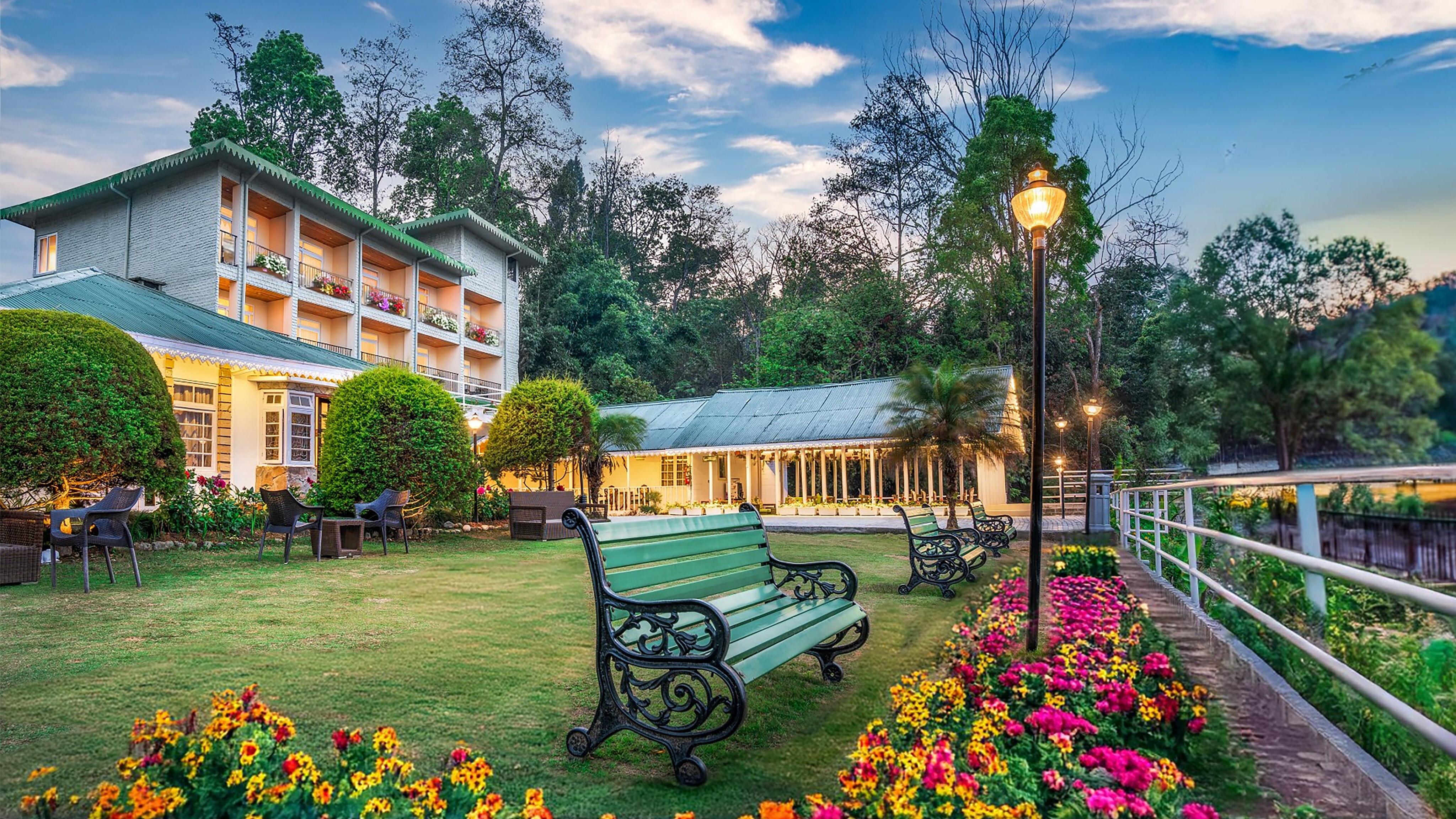 Summit Barsana Resort & Spa (5 Mins drive to Mall)