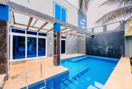 Villa De Aqua ECR 2 With Rain Shower Pool and 4K Cinema