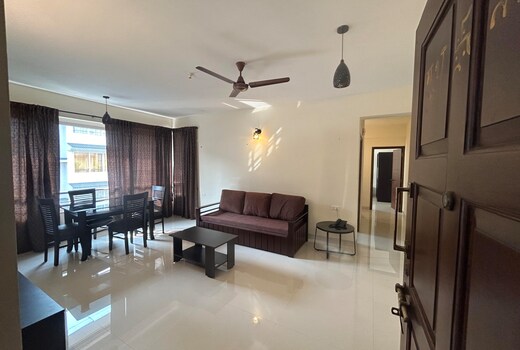 Spacious 1 BHK Pool facility