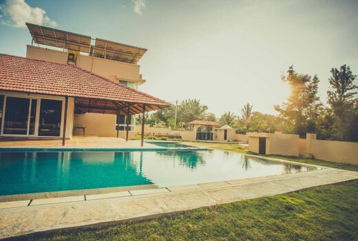 Aeon Root Bridges by Tripture 2BHK Villa at Nandi Hills