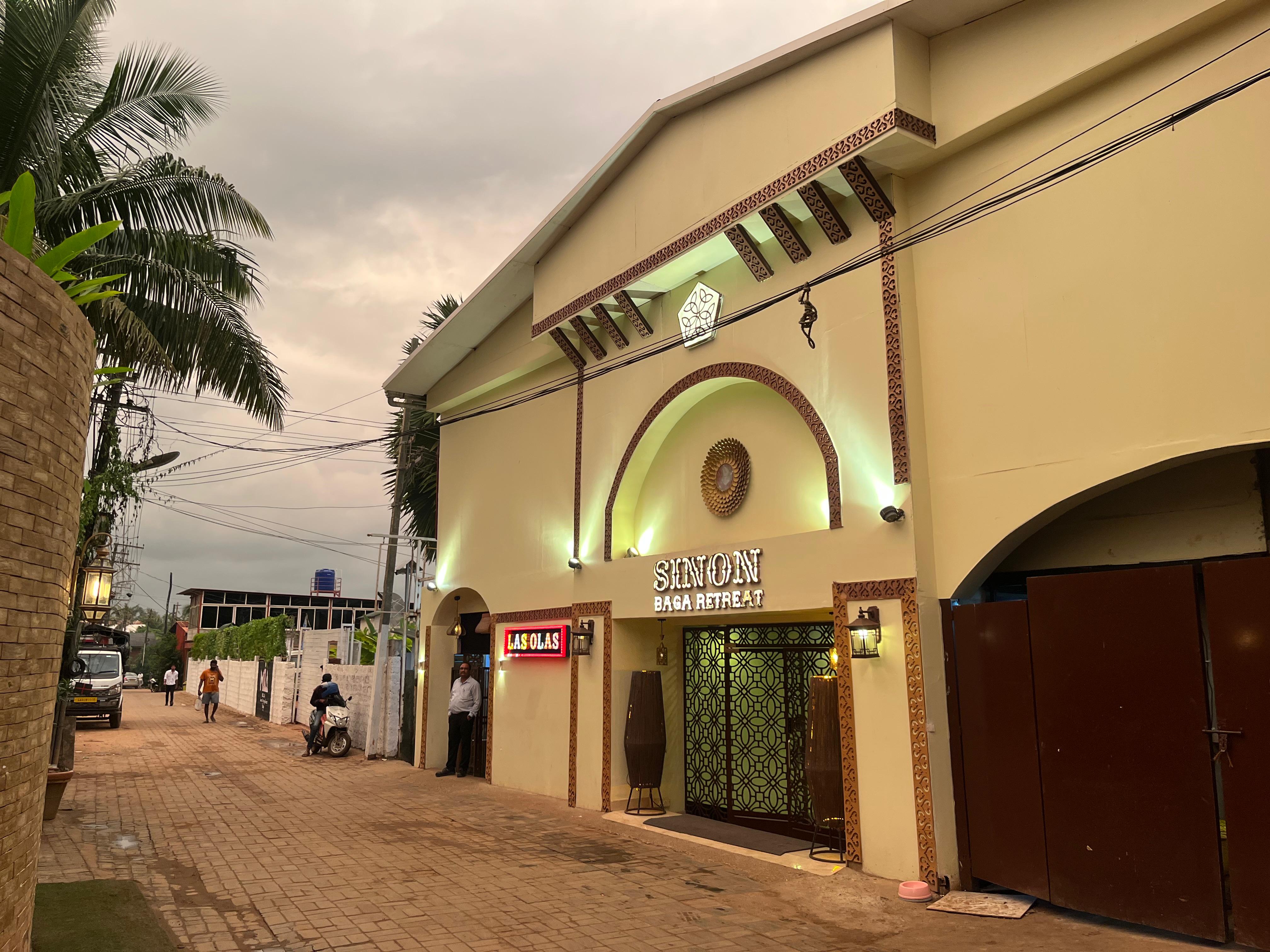 Sinon Baga Retreat - A Beach Resort
