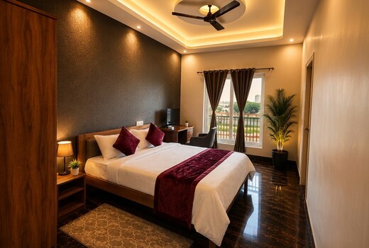 Arms Suites - Oxygen Business Park, Sector 144, Noida