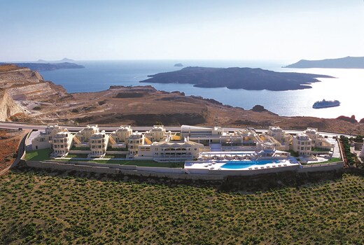 The Majestic Hotel, Santorini in Fira