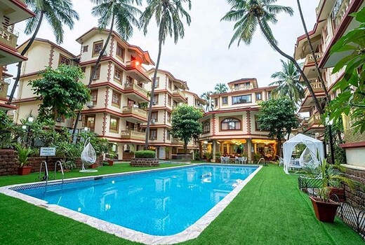 Palette Susegad | 3BHK Apartment | Garden | Goa