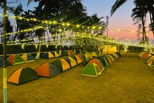 Alibag Beach Camping - Royal Vibes Event