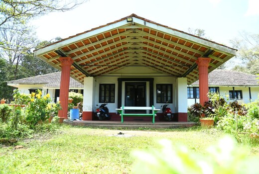 British bunglow homestay