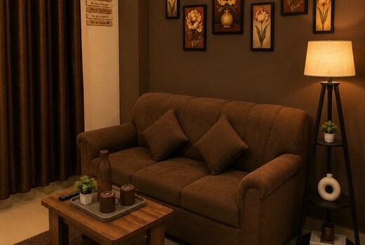 Comfortable 1BHK in BTM Koramangala near St. Johns