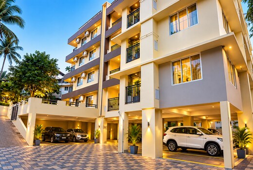 Ruby Service Apartment | 5 Min to Infopark