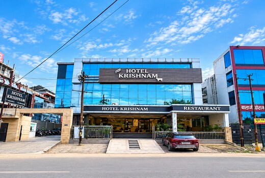 Hotel Krishnam, Vrindavan-Near Banke Bihari