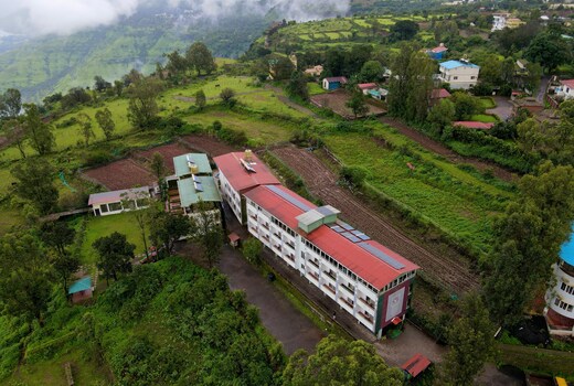 Harmony Palace Behind Mapro Garden