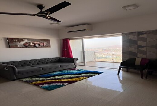 Panoramic Stadium View | 1BHK High Floor Apartment