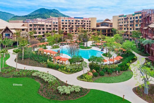 Disney Explorers Lodge
