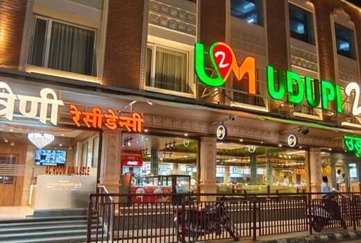 UDUPI TO MUMBAI (TRIVENI RESIDANCY)