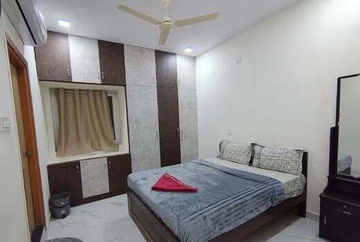 Charter Stays Spacious 2BHK Apartment in Madhapur Near HITEC City