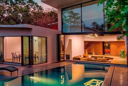 Sun house siolim 4 bhk pvt pool
