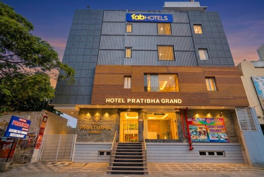 FabHotel Pratibha Grand - near Vijayawada Junction