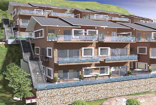 Eco Heights | Hill-view Swiss Cottages