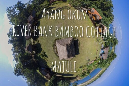 Ayang Okum River Bank Bamboo Cottage, Majuli