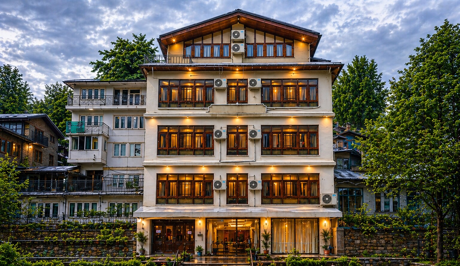 Hotel De Apple (5mins Drive to Dal Lake)