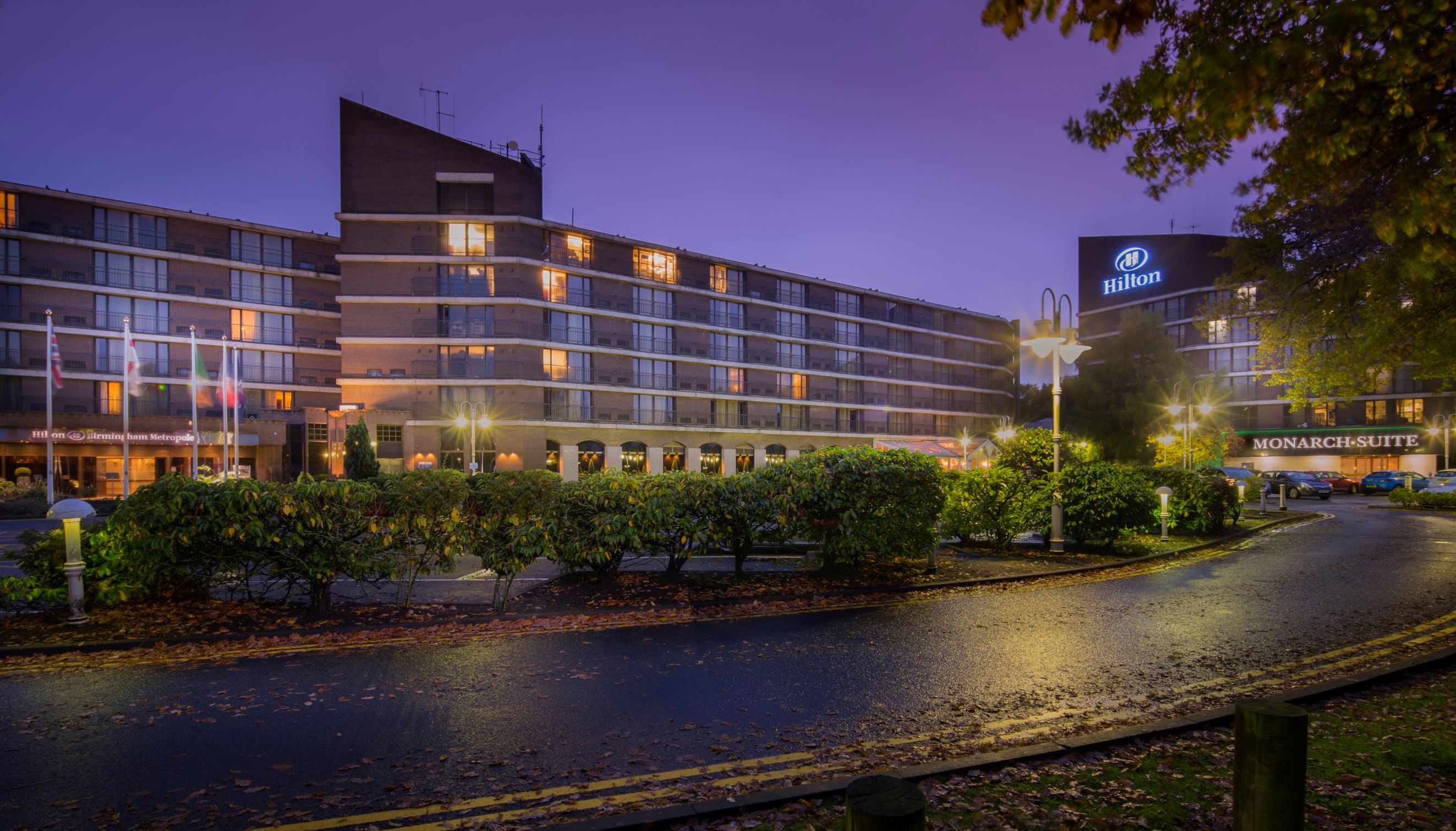 Hilton Birmingham Metropole Hotel