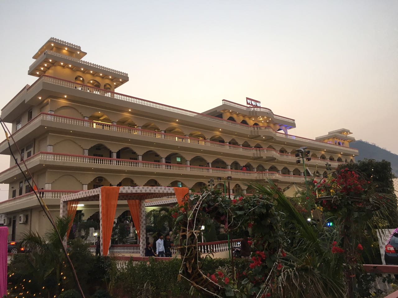 Hotel Chandra Mahal Palace