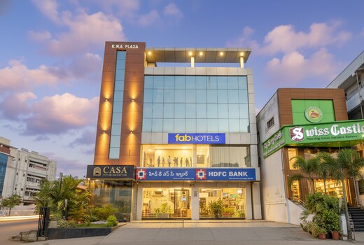 FabHotel Casa Grand Nacharam - Nacharam Industrial Area, Nacharam