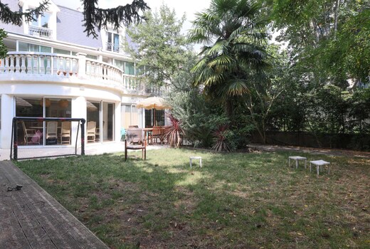 Exceptional apt with garden - 3BR/6P- Vincennes MF - 28
