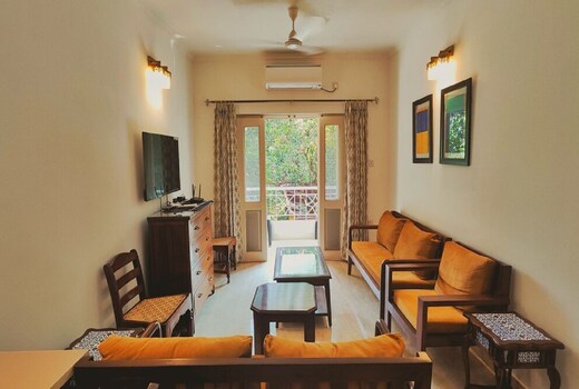 Localvibe - Quintara service apartment in North Goa (GF)