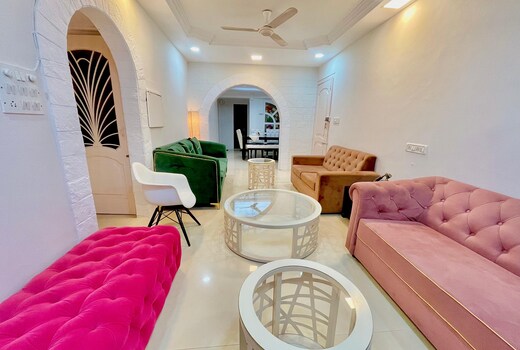 Luxury stay with home comfort