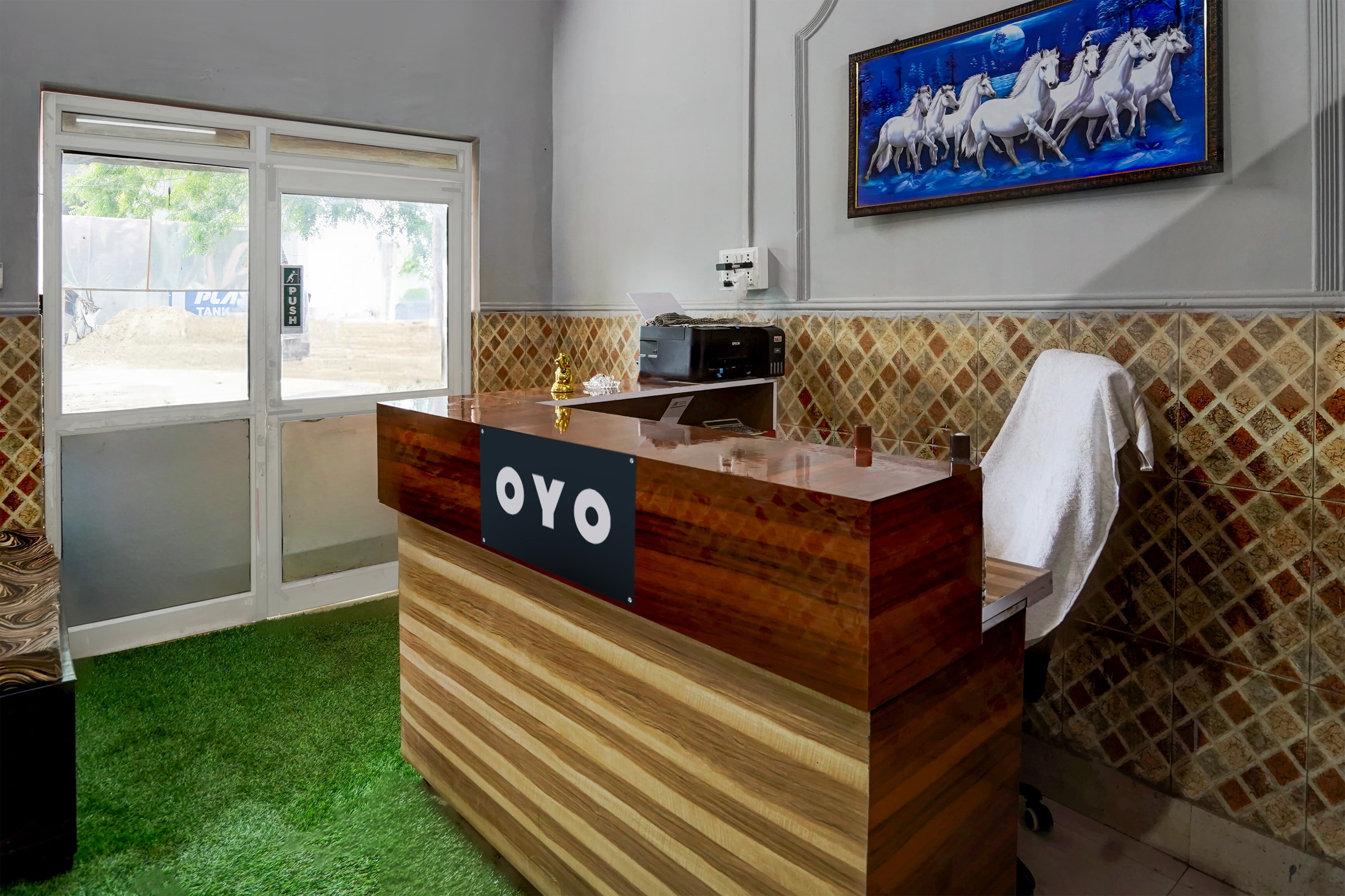 Hotel O Shakti Residency