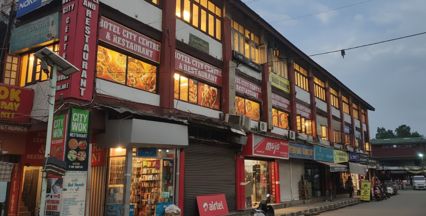 Hotel City Centre, Lal Chowk