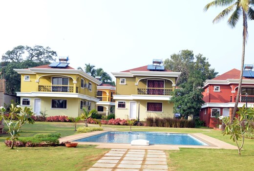 1 BHK Apartment with swimming pool at Costa Varde
