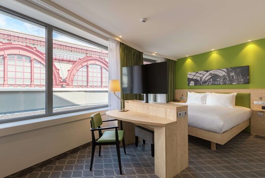 Hampton by Hilton Antwerp Central Station