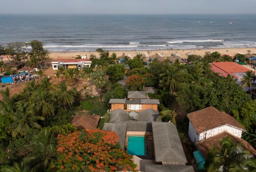 The Baga Beach Resort