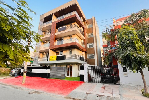 Hotel VS Residency Medanta