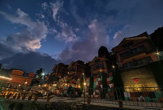 The Castle Resort in Fagu Shimla.