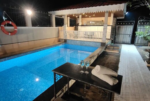 Tiny Home 2BHK with Pvt Pool