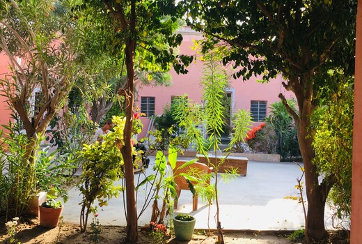 saffron guest house