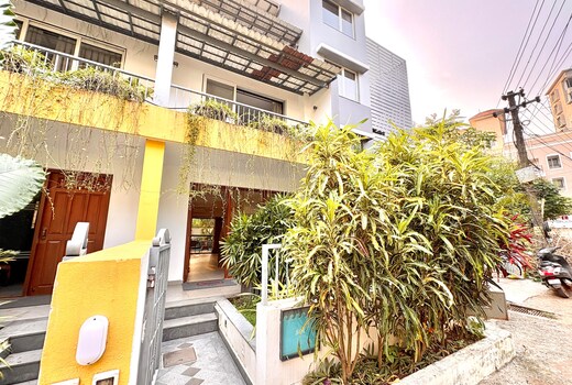 Luxury 3BHK Private Pool Villa in Arpora