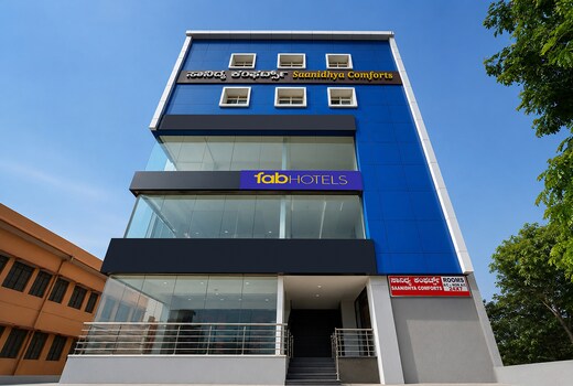 FabHotel Saanidhya Comforts - Tumkur Road