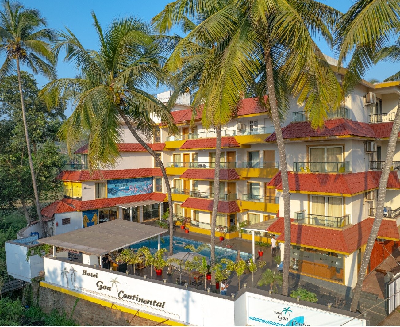 Perfectstayz Premium Goa Continental, Baga