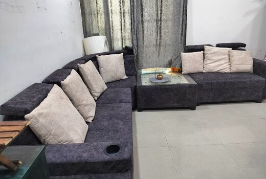 fully furnished flat