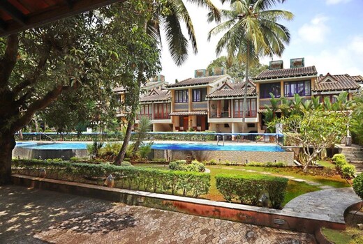 AGOSTO @Aansav Verde Fatrade Varca GOA 3 BR Villa