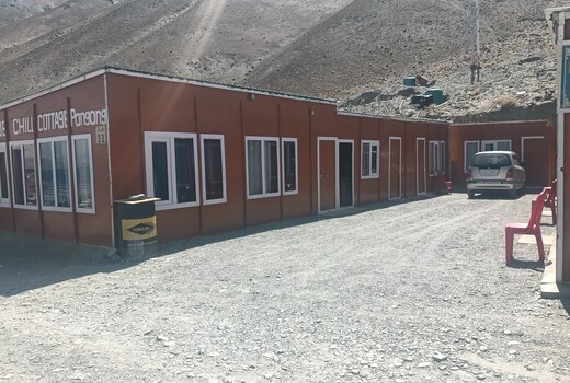 Blue chill cottage pangong lukung