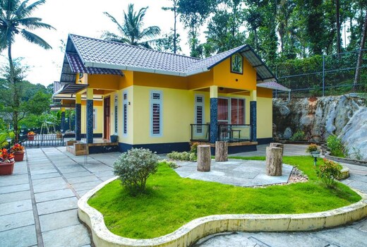 Green mystic private pool villa