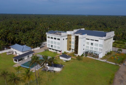 Blue Serene Backwater Resort.
