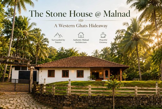 The Stone House at Malnad Western Ghats Hideaway