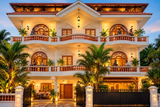 The Cave House Kochi