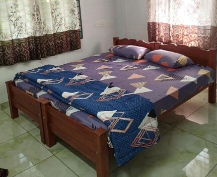 Thrikarthika Apartment | 2BHK near Guruvayur Temple