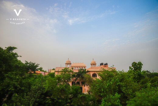 Kiran Villa Palace.